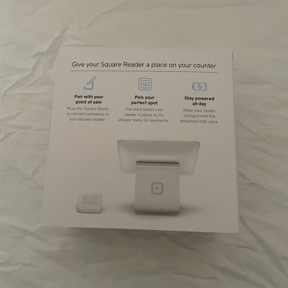 Dock For Square Reader - Picture 2 of 3